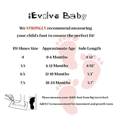 iEvolve Baby Leather Shoes Soft First Walker Shoes Crib Shoes Moccasins for Toddlers(Brown Bear, 12-18 Months) — view 5