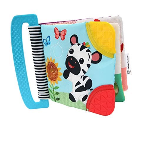 Baby Einstein Curious Explorers Teether Book — view 2