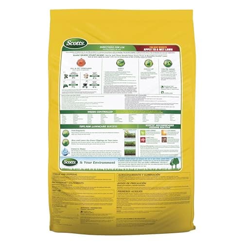 Scotts Turf Builder Weed & Feed5, 11.32 lbs. — view 8