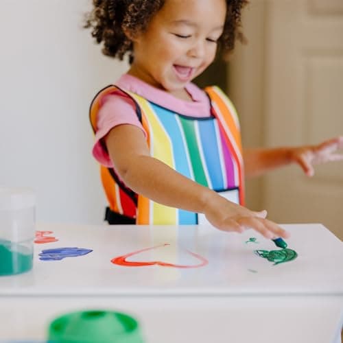 Melissa & Doug Finger Paint Paper Pad (2-Pack, 50-Sheets Each) - 12x18 Inch Art Paper for Kids Activities, Arts and Crafts, and Homeschool Essentials - FSC Certified — view 8