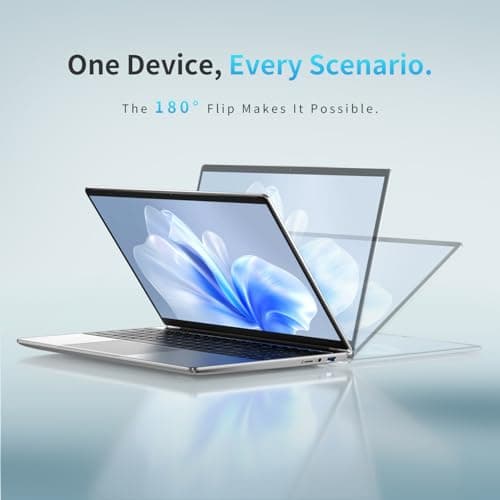 2026 Windows 11 Pro Traditional Laptop Computer, 16GB RAM 64GB SSD for Business Office Student School College, 15.6" FHD IPS Display, Lightweight Portable with Office 365, 4H Battery, 3.5 lbs — view 5