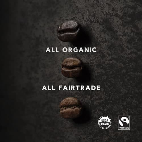 Kicking Horse Coffee, Kick Ass, Dark Roast, Whole Bean, 1 lb - Certified Organic, Fairtrade, Kosher Coffee — view 4