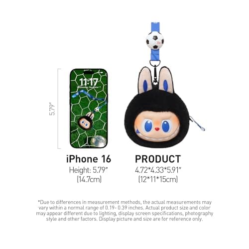 POP MART THE MONSTERS × FIFA Series Vinyl Plush Pendant, Collectible Gift — view 2