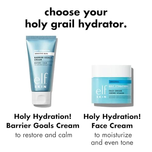 e.l.f. SKIN Holy Hydration! Barrier Goals Cream, Rich Face Moisturizer For Hydrating & Soothing, Helps Visibly Reduce Redness, Vegan & Cruelty-Free — view 6