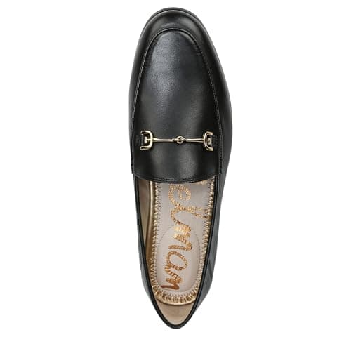 Sam Edelman Women's Loraine Loafers, Black, 8 — view 4