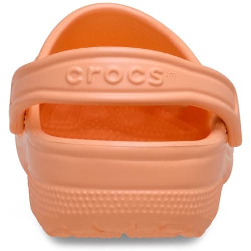 Crocs Unisex-Adult Classic Clog, Electric Sunstone, 8 Women/6 Men — view 6