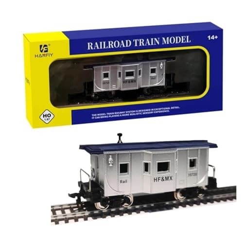 HTLNUZD 1/87 Model Train Set Narrow Gauge Model Railway Track, Nickel Silver Curved & Turnout Tracks, Perfect for Hobbyists & Train Collectors Premium Gift (96100) — view 5