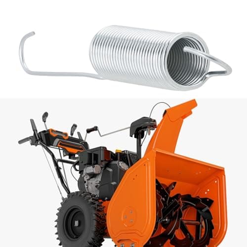 ECSiNG 2 Pcs Snow Removal Machine Elastic Spring 08300017 Compatible with Ariens Deluxe ST Platinum Power Brush Series Snow Blowers — view 2