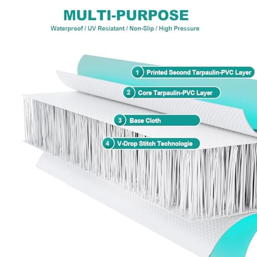 Inflatable Gymnastics Air Tumbling Track Mat Length 10ft Thickness 4 inches Tumble Track Floor Mat with Electric Air Pump for Home Use Training Cheerleading Yoga Water Gym Park — view 6