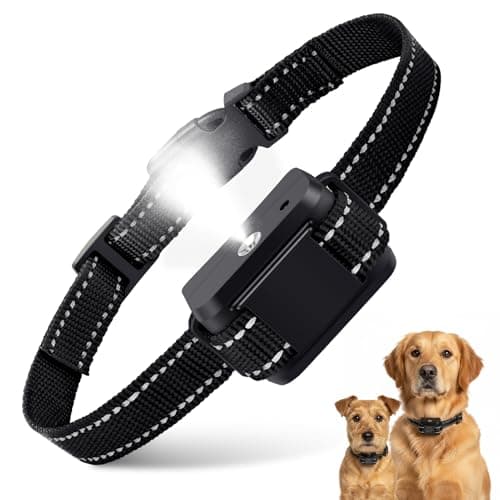 Citronella Dog Bark Collar, Dog Bark Collar for Large Medium Small Dogs, Bark Collar with Adjustable Spray & Sensitivity, Rechargeable Anti-Bark Collar for Dogs with Safe, 2 Collar Straps