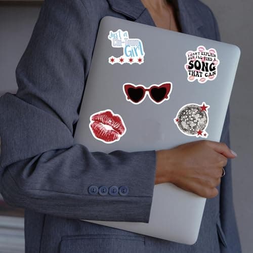 Aesthetic Downtown Girls Stickers Pack Trendy Y2K Stickers(50) — view 3