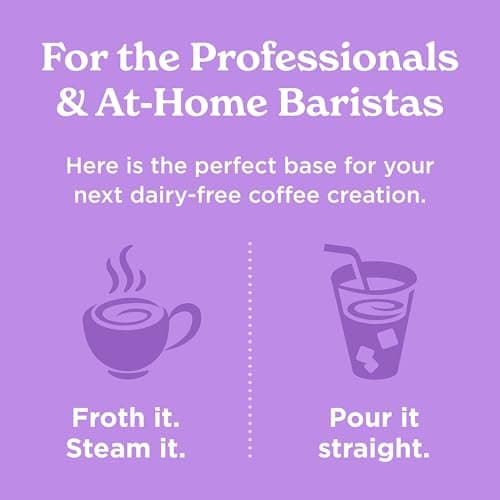 Califia Farms - Oat Barista Blend Oat Milk, 32 Oz (Pack of 6), Shelf Stable, Dairy Free, Plant Based, Vegan, Gluten Free, Non GMO, High Calcium, Milk Frother, Creamer, Oatmilk — view 2