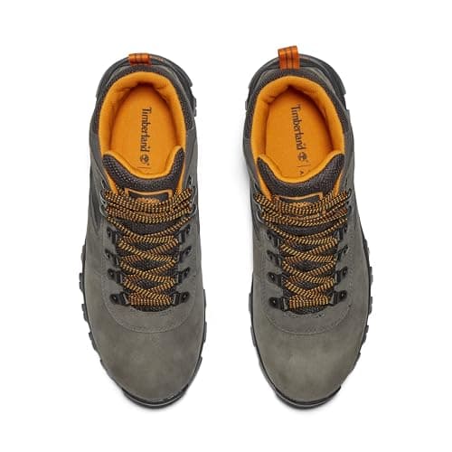 Timberland Men's Mt. Maddsen Anti-Fatigue Hiking Wateproof Leather Hiking Boot, Castlerock-2024 New, 9.5 Medium — view 4