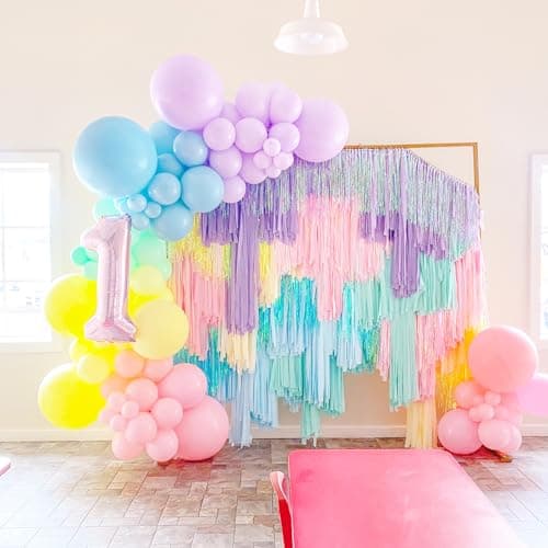 Voircoloria Pastel Balloons, 66pack 12inch Macaron Latex Party Balloons for Graduation, Easter, Wedding, Birthday, Bridal Shower, Rainbow Party, Baby Shower, Anniversary Party Decorations — view 2