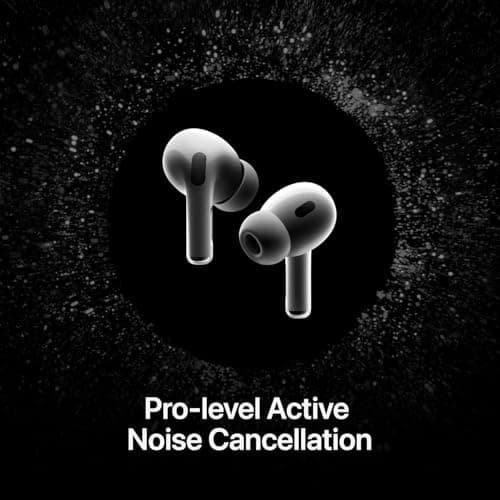 Apple AirPods Pro Wireless Earbuds with MagSafe Charging Case (Renewed) — view 3