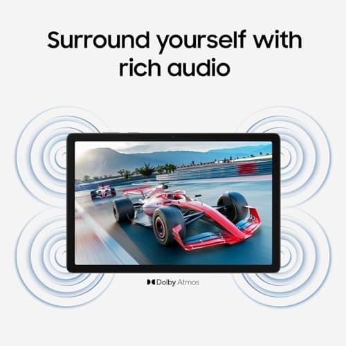 Samsung Galaxy Tab A11+ (CAD Version & Warranty) - Gray 128GB, 11" Android Tablet, External Storage Support, Headphone Jack, 25W Fast Charging — view 5