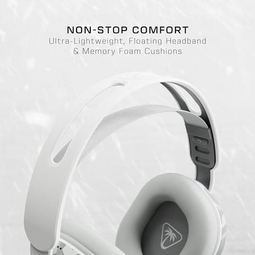 Turtle Beach Stealth 500 Wireless Gaming Headset Licensed for Xbox Series X|S, Compatible with Xbox One, Bluetooth, PC, Mobile, 40 Hr Battery, Memory Foam Cushions, Flip-to-Mute Mic – Arctic Camo — view 5