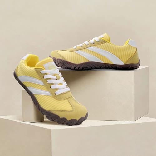 Barefoot Shoes Women Men - Wide Toe Box Sneakers Women Casual Tennis Shoe | Zero Drop Minimalist Trainers Hiking Walking Shoes | Lightweight Breathable Non-Slip Comfortable Fashion Sneakers Footwear — view 5