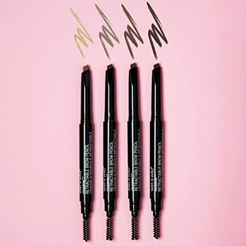 wet n wild Ultimate Eyebrow Retractable Definer Pencil, Dual-Sided, Fine Tip, Shapes, Defines, Fills Brows Makeup - Dark Brown — view 11