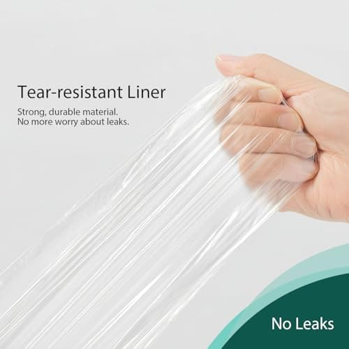 100 Disposable Potty Liners for Toddlers, Easy Cleanup, for Home & Travel — view 2