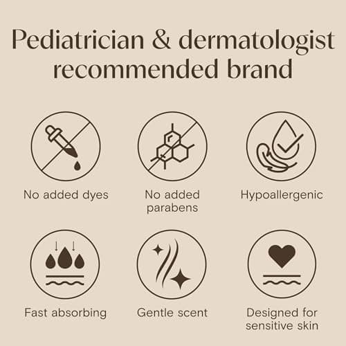 Aveeno Kids Daily Moisture Face Cream with Oat, Vitamin E & B5, Moisturizing Cream for Kids’ Sensitive Facial Skin, Strengthen Skin’s Moisture Barrier, Ultra-Hydrating, Non-Greasy, Travel Size, 1.5 oz — view 7