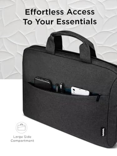 Lenovo Laptop Bag T210, Messenger Shoulder Bag for Laptop or Tablet — view 4