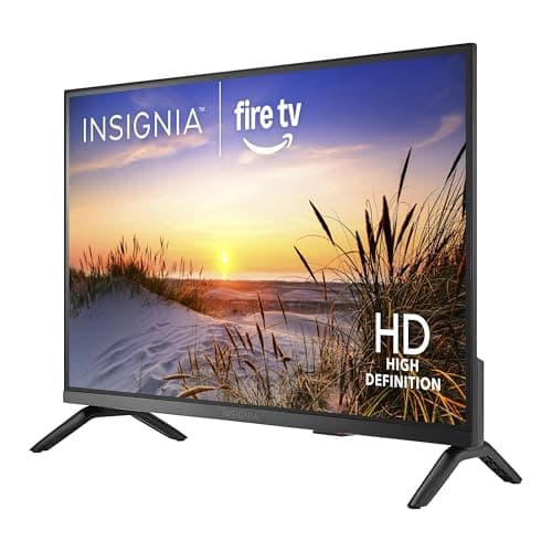 INSIGNIA 24” Class F20 Series LED HD Smart Fire TV, Voice Remote with Alexa, Free & Live TV — view 4