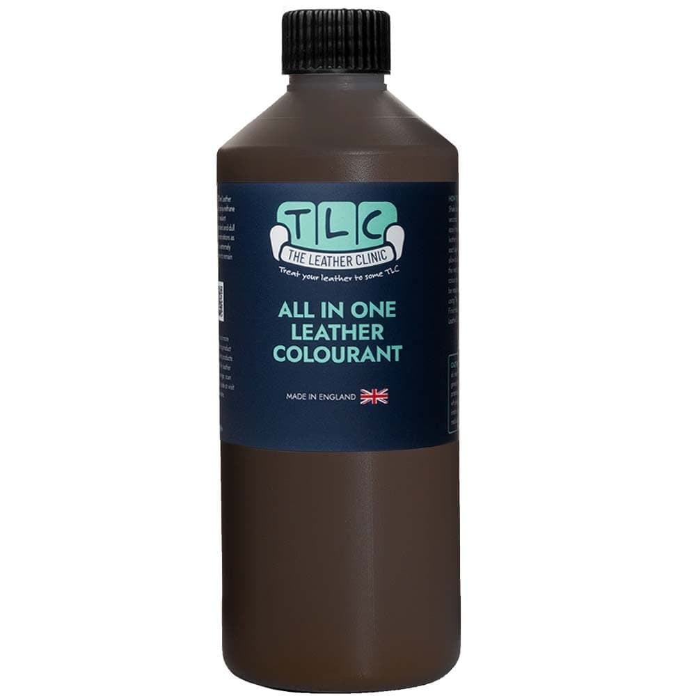 The Leather Clinic All in One Leather Colourant | Self Seal Leather Dye Repair Paint | Recolour Furniture, Sofas, Car Seats (Dark Green, 100ml) — view 21