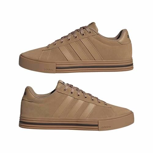 adidas Unisex-Adult Daily 4.0, Cardboard/Gum/Black, 10.5 — view 8
