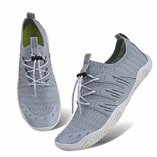 MAYZERO Water Shoes Men Women Quick Drying Swim Surf Beach Pool Shoes Wide Toe Hiking Barefoot Aqua Shoes — view 3