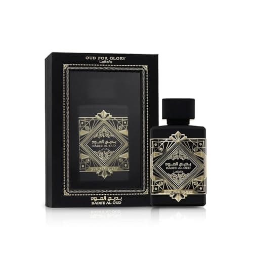 Lattafa Bade'e Al Oud for Glory for Unisex Eau de Parfum Spray, 3.4 Ounce — view 2