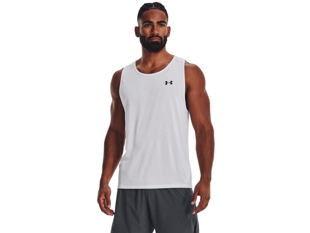 Under Armour UA Tech Tank Camiseta sin Mangas, Hombre — view 15