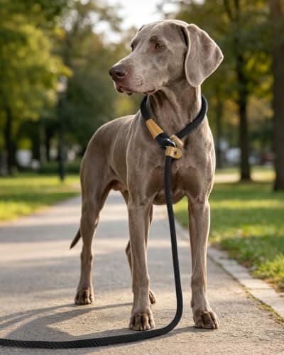 lynxking Dog Leash Slip Lead 5 6 8 FT Dog Training Leash Strong Heavy Duty Rope No Pull Training Lead Leashes for Dogs — view 8