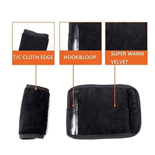 COOLBEBE Car Seat Straps Shoulder Pads for Baby Kids, Super Soft Seat Belt Covers for All Car Seats/Pushchair/Stroller/High Chair — view 4