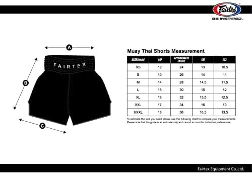 Fairtex Slim Cut Muay Thai Boxing Shorts, Bs1903 Black Focus, Large — view 5