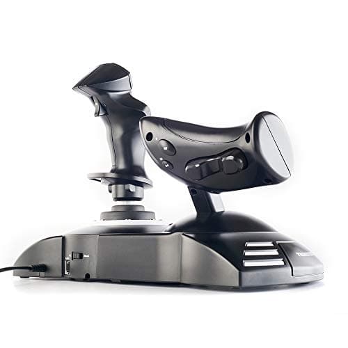 Thrustmaster T-Flight Hotas One Flight Stick Controller for PC & Xbox Series X|S, Precision Joystick with Detachable Throttle, Realistic Flight Simulator Controller — view 4