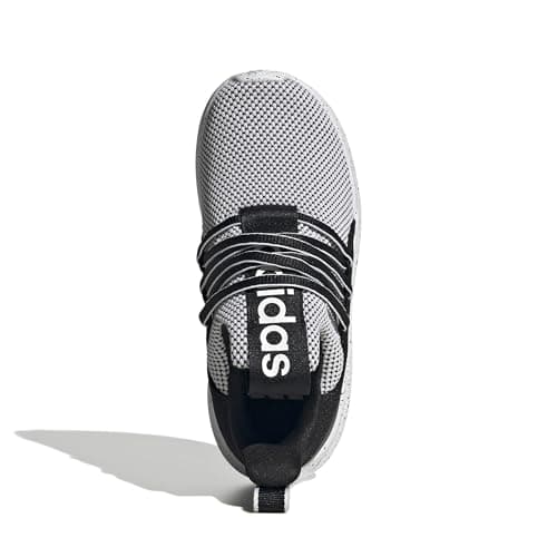 adidas Unisex-Kids Lite Racer Adapt 7.0, White/Black/Black, 2 — view 2