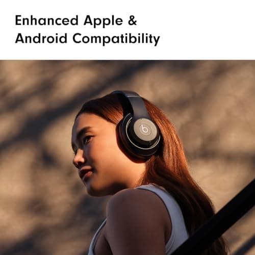 Beats Studio Pro Premium Wireless Over-Ear Headphones- Up to 40-Hour Battery Life, Active Noise Cancelling, Great for Travel & Commuting, USB-C Lossless Audio, Apple & Android Compatible -Black — view 4