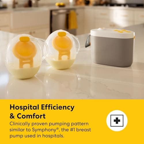 Medela NEW Pump In Style Pro+ Pump Your Way Breast Pump Bundle, Wearable and Traditional Pumping, Clinically Proven Hospital-efficiency, Double Electric Pump — view 3