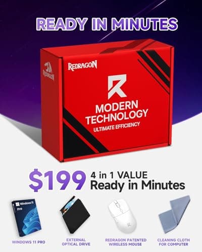 HP 17.3" FHD Business Laptop 2026, AMD Ryzen 5 7430U, 32GB RAM 1TB NVMe SSD, w/Redragon Bundle, Anti-Glare Display, Copilot Ready for Business, Full Numeric Keypad, Windows 11 Pro, Silver