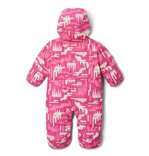 Columbia Baby Snuggly Bunny II Bunting, Pink Ice Highland/Satin Pink, 6/12