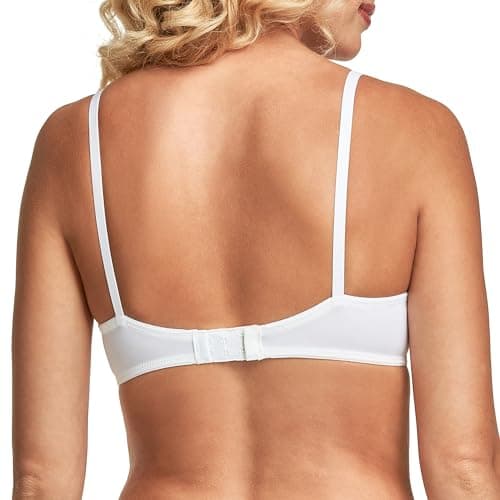 Maidenform Women's One Fab Fit T-Shirt Bra, White,36 DD US — view 2