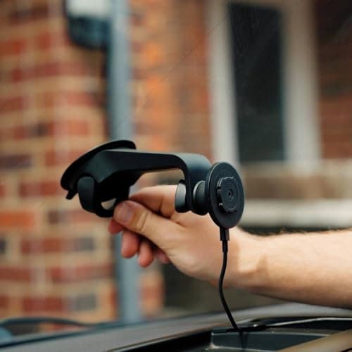 Quad Lock Windscreen/Dashboard Suction Car Mount Phone Holder — view 3
