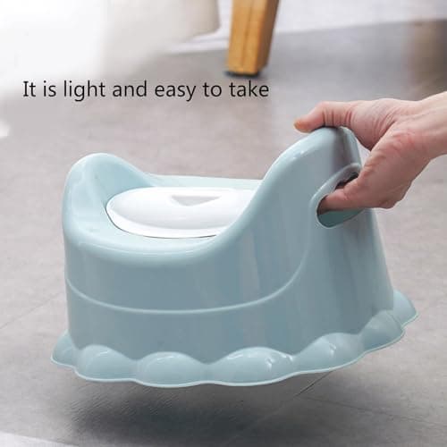 Potty Seat for Baby Antislip Seat Toilet Training Chair for Outdoor Camping Camping for — view 4