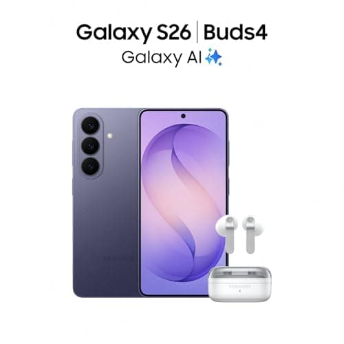 Samsung Galaxy S26 5G - Sky Blue, 512GB (CAD Version & Warranty, Unlocked) - 6.3" Privacy Display, Snapdragon 8 Elite Gen5, 50MP, Photo Assist with Galaxy AI - Financing Available — view 4