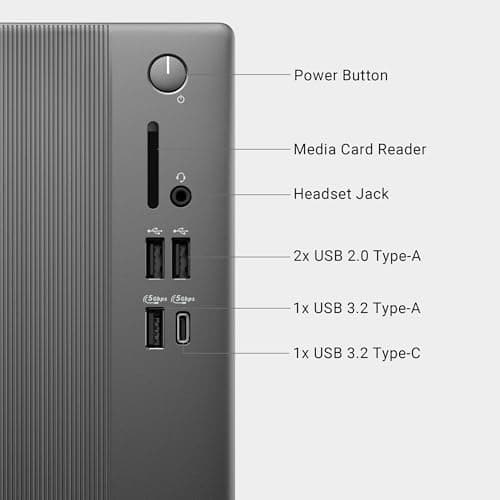 Dell Tower Desktop, Intel Core Ultra 7-265, 32GB RAM, Windows 11 Home — view 7