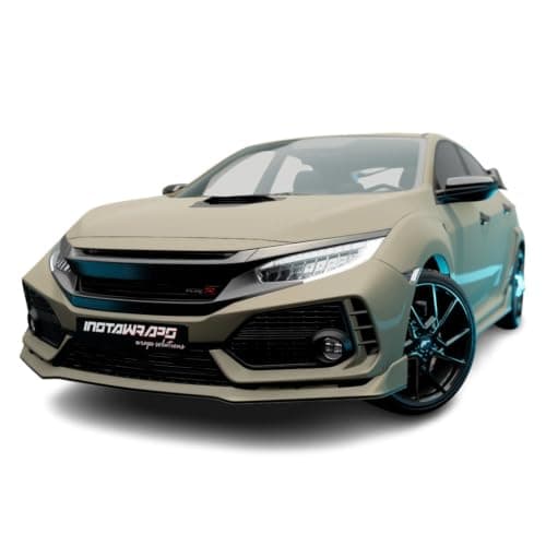 AD Car Wrap Roll SW900 Matte Khaki | 711-O | (Sample 3in x 5in) | Automotive Vinyl Wrap for Cars - Car Interior Wrap & Exterior