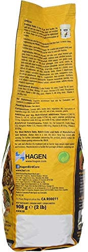 Tropimix Premium Formula for Cockatiels & Lovebirds, 2 lb Bag — view 3