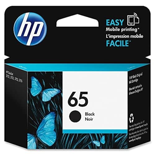 Original HP 65 Black Ink Cartridge | Works with HP AMP 100 HP DeskJet 2600 3700 HP Envy 5000 | Eligible for Instant Ink, Standard Yield, Standard Yield Ink Cartridge — view 2