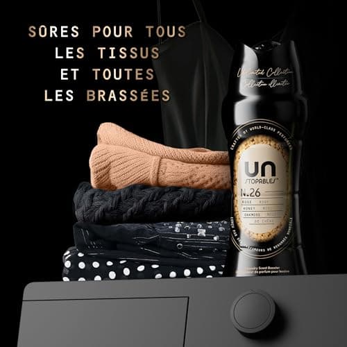 Downy Unstopables Unlimited Collection In-Wash Laundry Scent Booster Beads, No. 26, Fine Fragrance, Long-Lasting Fresh Scent Beads, 303 g — view 19
